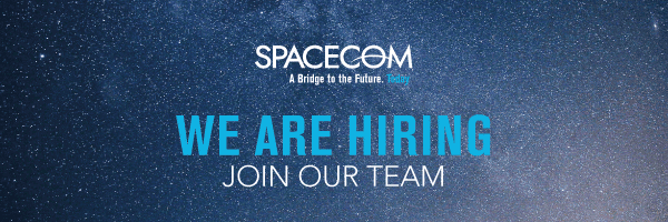 Spacecom is hiring